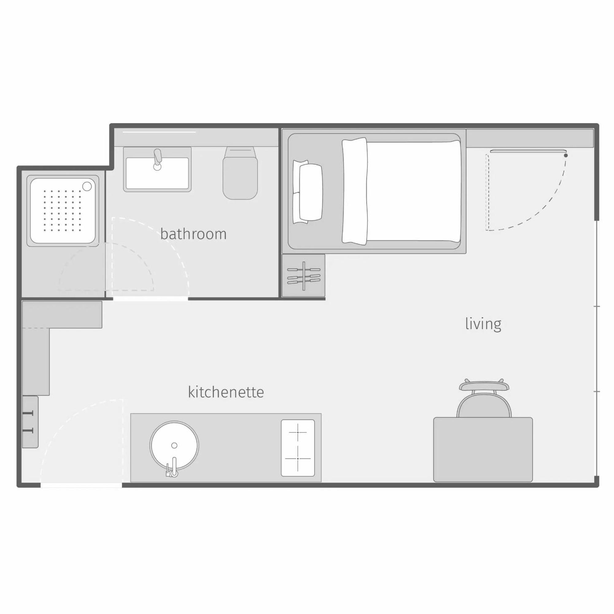Smartments West 3*
